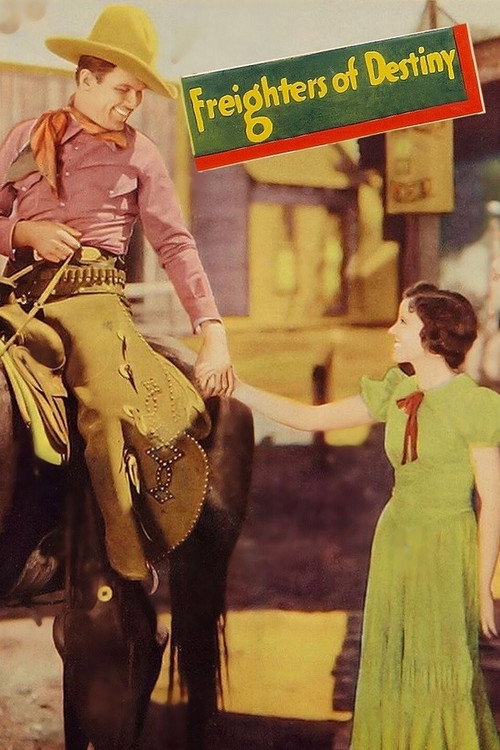 Freighters of Destiny Poster