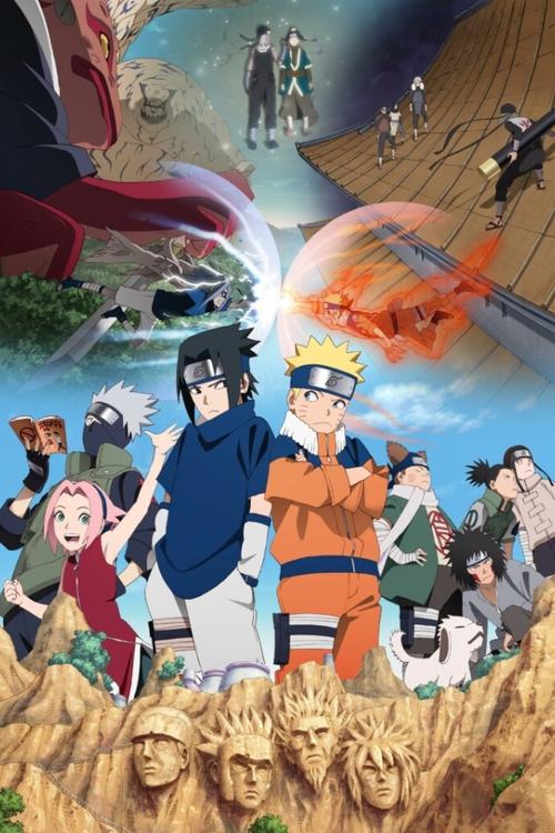 Naruto 20th Anniversary - Road of Naruto Poster
