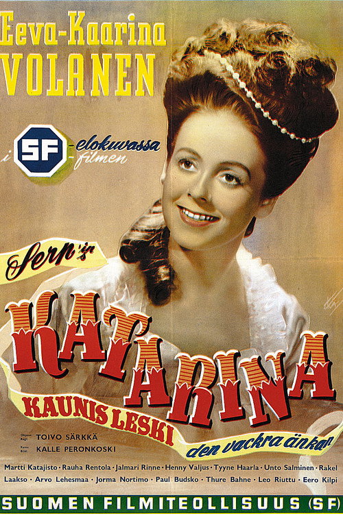 Katarina kaunis leski Poster