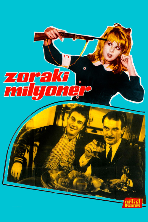 Zoraki Milyoner Poster