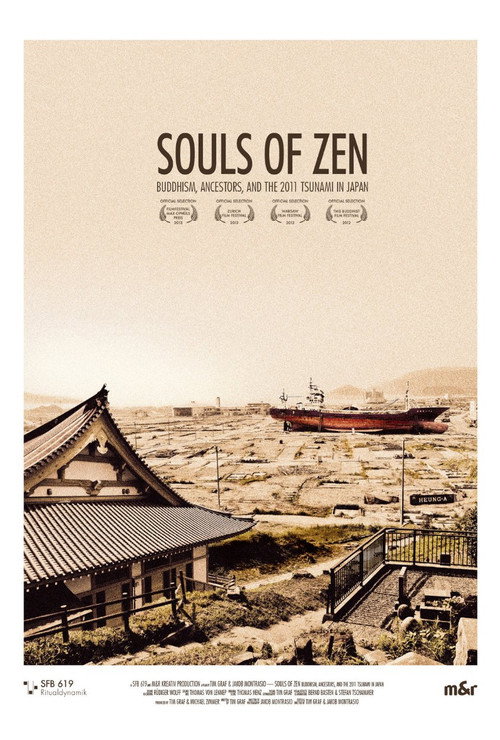 Souls of Zen: Ancestors and Agency in Contemporary Japanese Temple Buddhism Poster