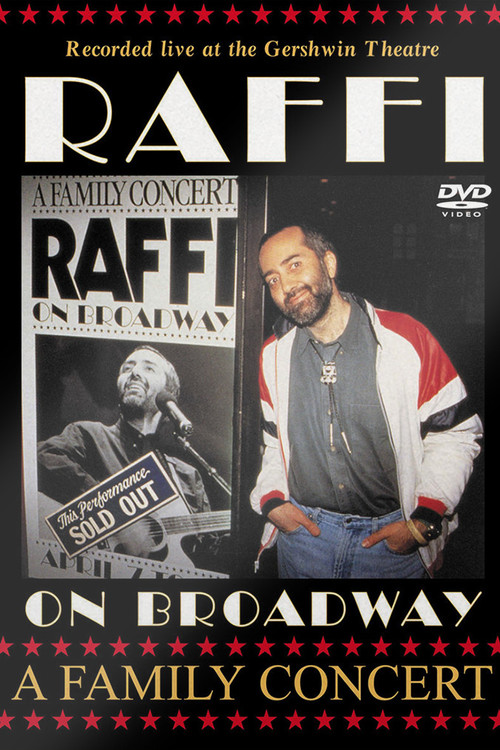 Raffi on Broadway Poster