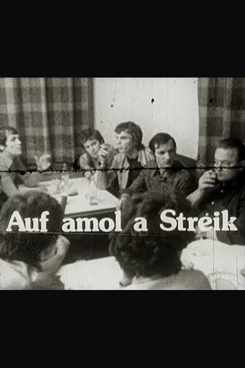 Suddenly, A Strike Poster