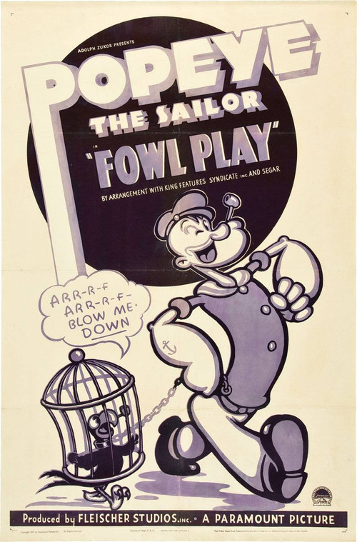 Fowl Play Poster