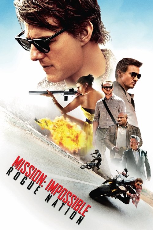 Mission: Impossible - Rogue Nation Poster