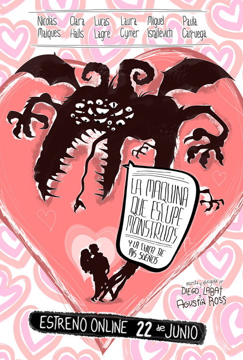 The Monster Machine and the Girl of My Dreams Poster