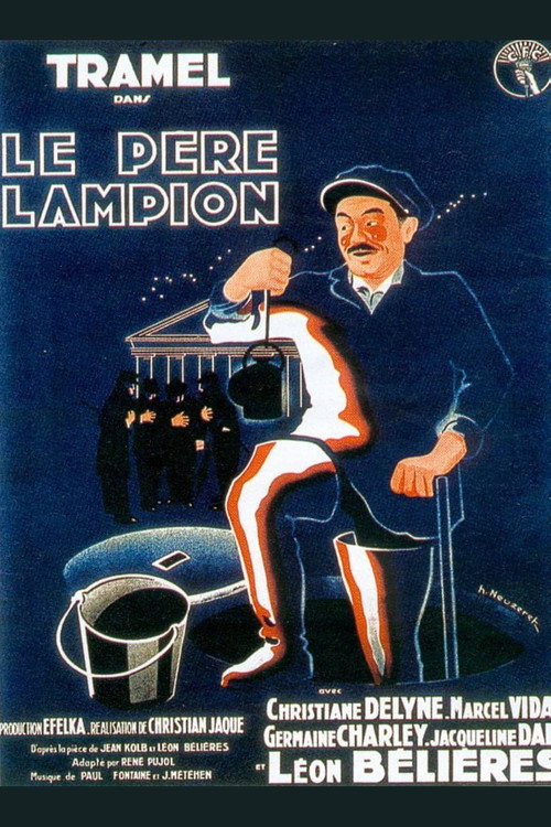 Le Père Lampion Poster