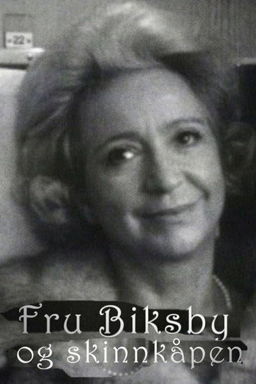 Fru Biksby og oberstens skinnkåpe Poster