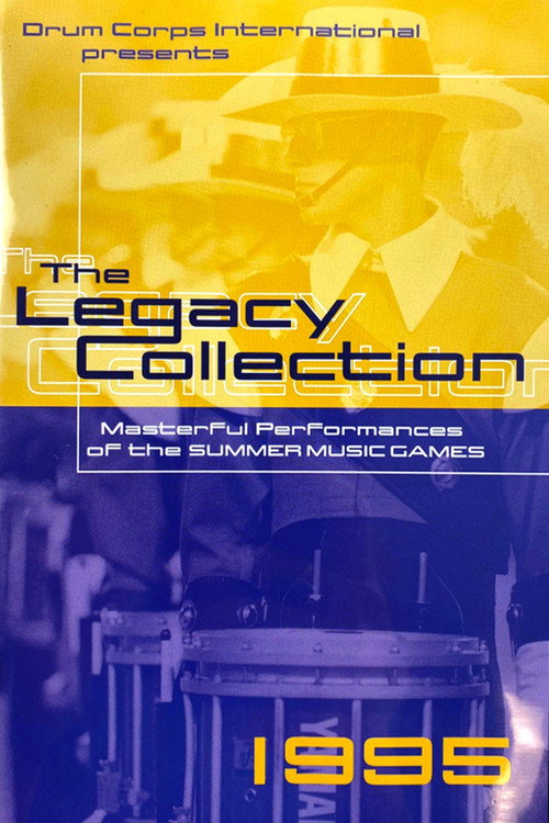 1995 DCI World Championships - Legacy Collection Poster