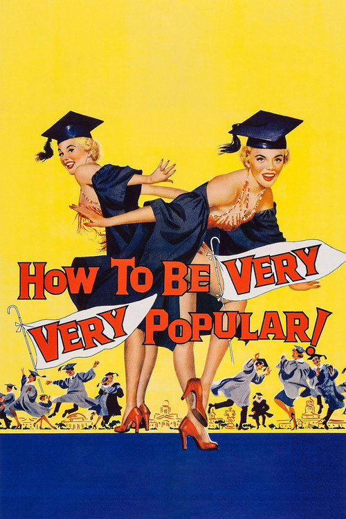 How to Be Very, Very Popular Poster