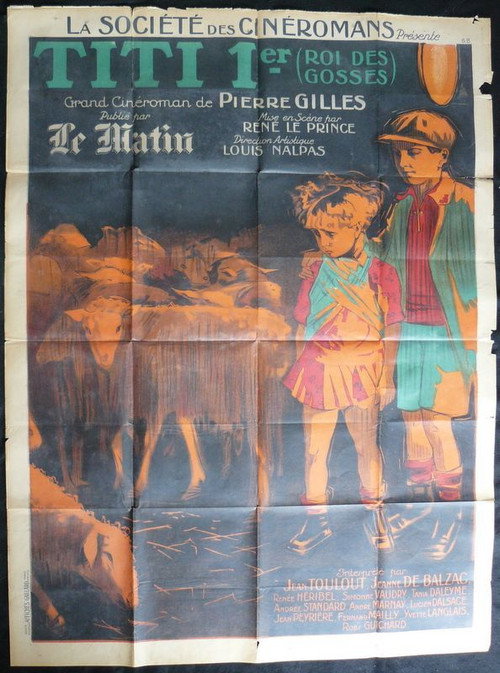 Titi premier, roi des gosses Poster