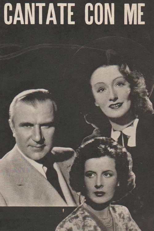 Cantate con me! Poster