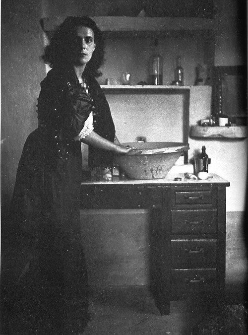 Leonora Carrington or The Ironic Spell Poster