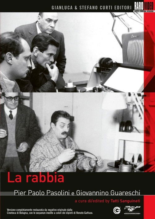 La rabbia 1, la rabbia 2, la rabbia 3... l'Arabia Poster