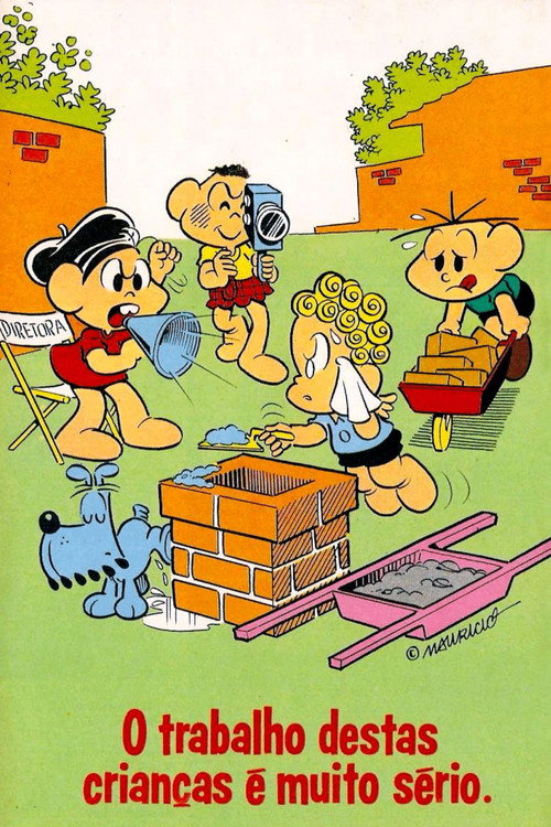 O Natal da Turma da Mônica Poster