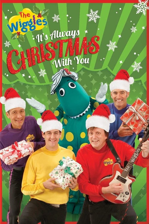 The Wiggles: It's Always Christmas With You Poster
