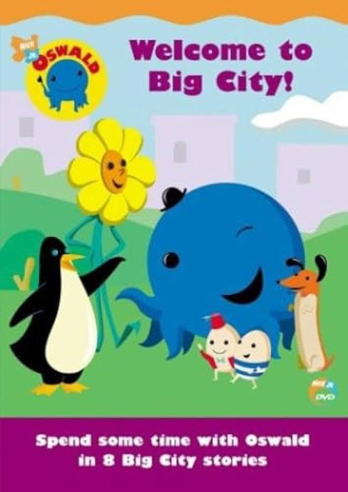 Oswald: Welcome to the Big City! Poster
