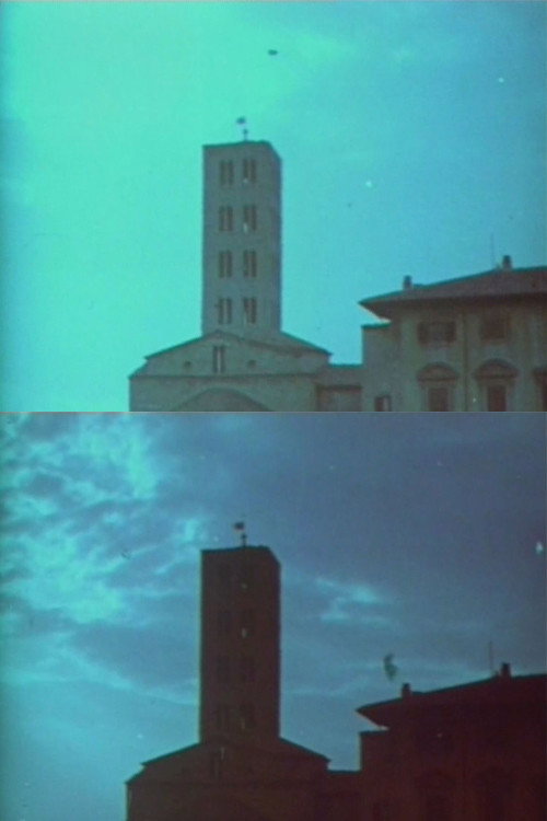 Tempo-Tempio-Ritratto Poster