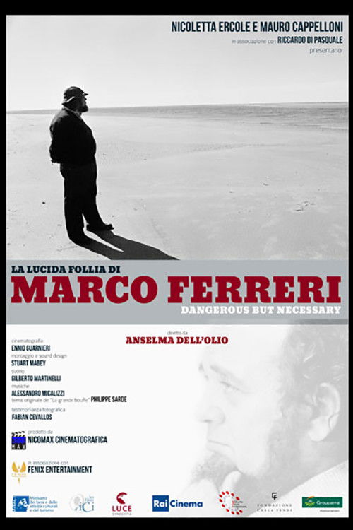 Marco Ferreri: Dangerous But Necessary Poster