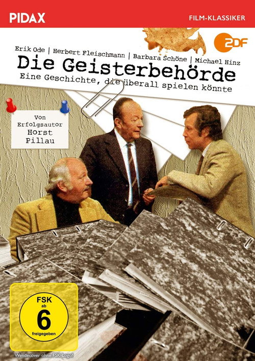 Die Geisterbehörde Poster