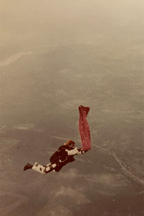 Skyworks: "Light, Lighten, Lightning" (Three Mile Drop) Poster