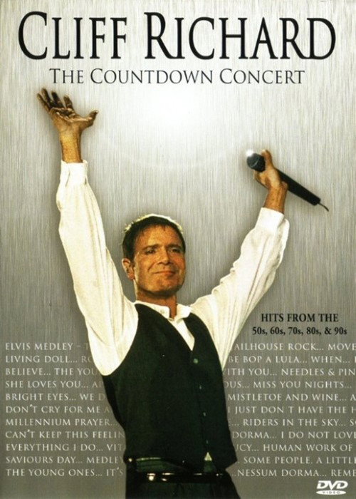 Cliff Richard: The Countdown Concert Poster
