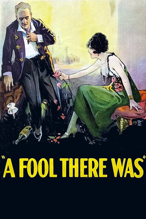 A Fool There Was Poster