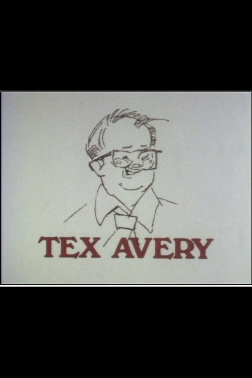 Portrait of Tex Avery Poster