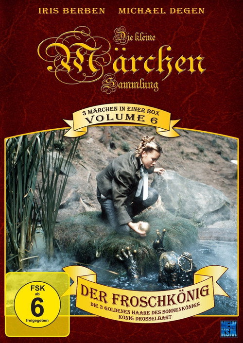 The Frog Prince Poster