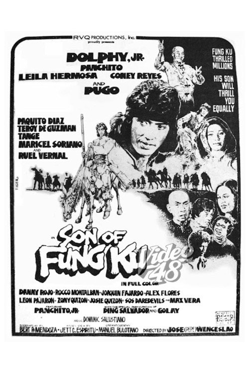 Son of Fung Ku Poster