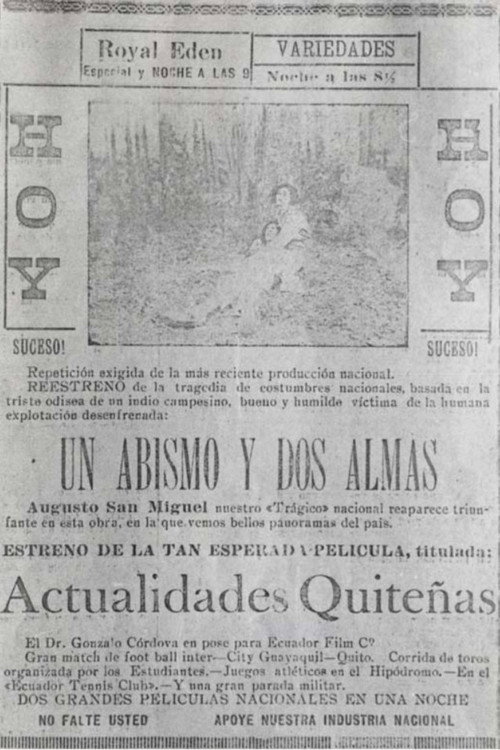 Un Abismo y Dos Almas Poster