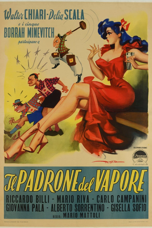 Il padrone del vapore Poster