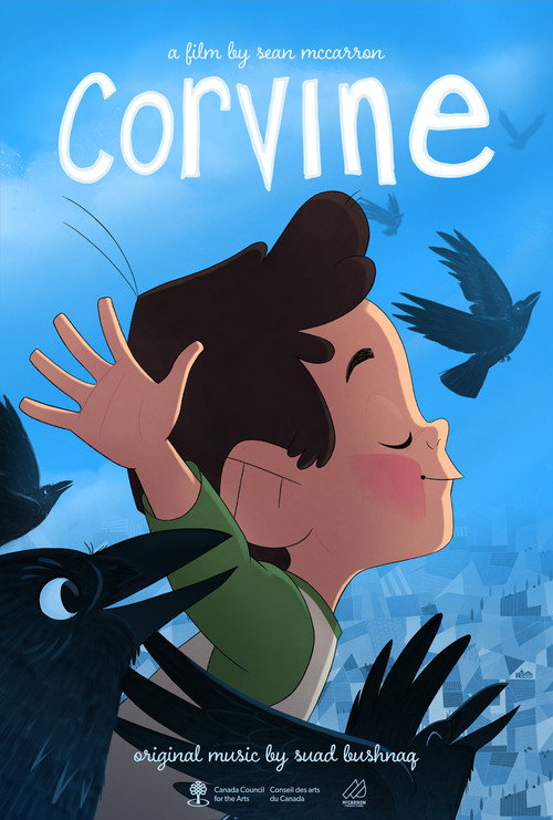 Corvine Poster