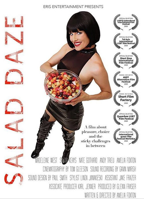 Salad Daze Poster