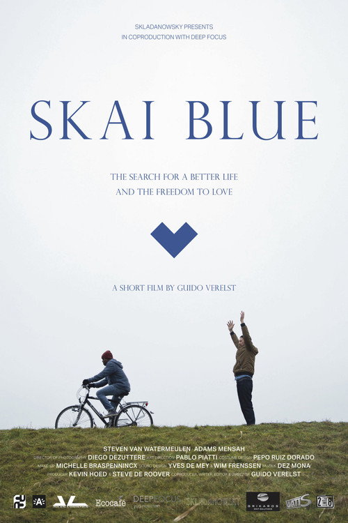 Skai Blue Poster