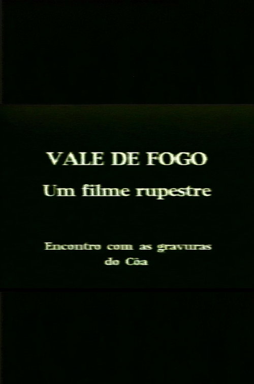 Vale do Fogo Poster