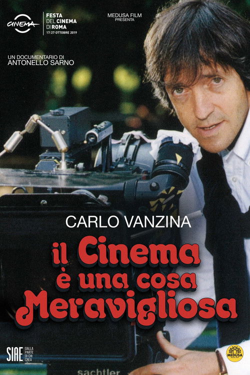 Carlo Vanzina - Il cinema è una cosa meravigliosa Poster