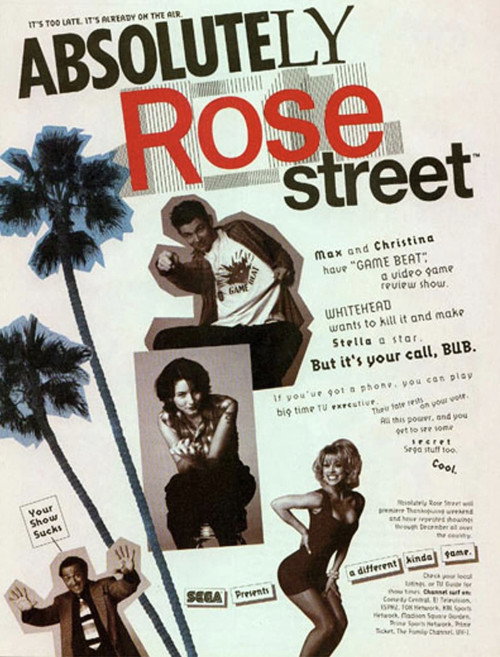 Absolutely Rose Street Poster