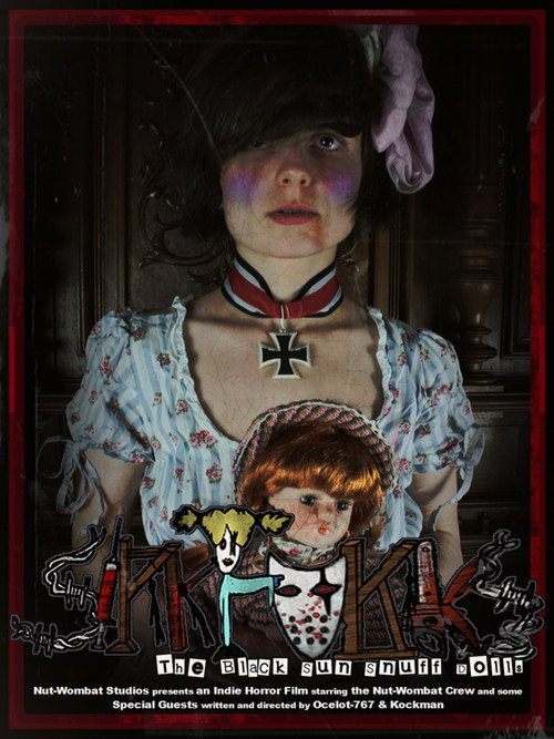 Sikkfukks: The Black Sun Snuff Dolls Poster