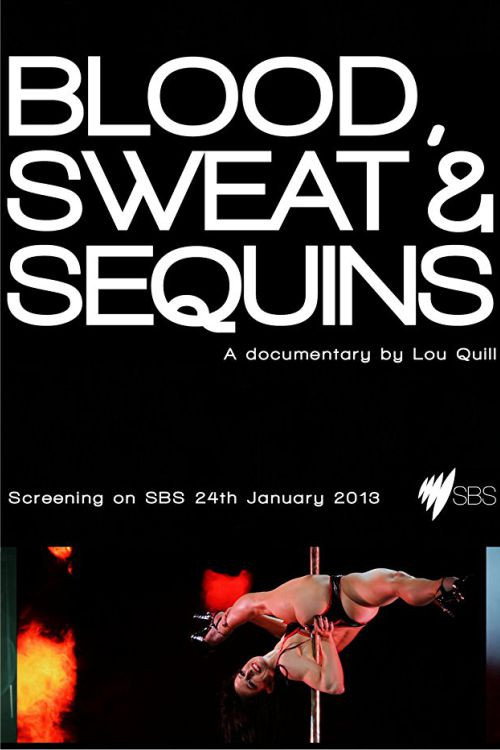 Blood, Sweat and Sequins Poster
