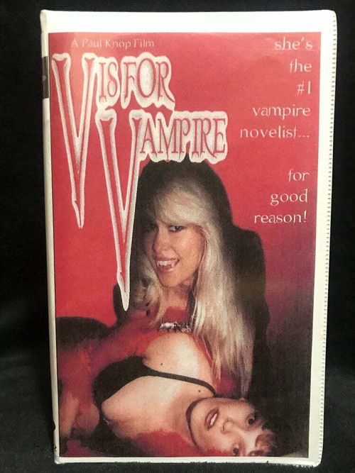V is for Vampire Poster