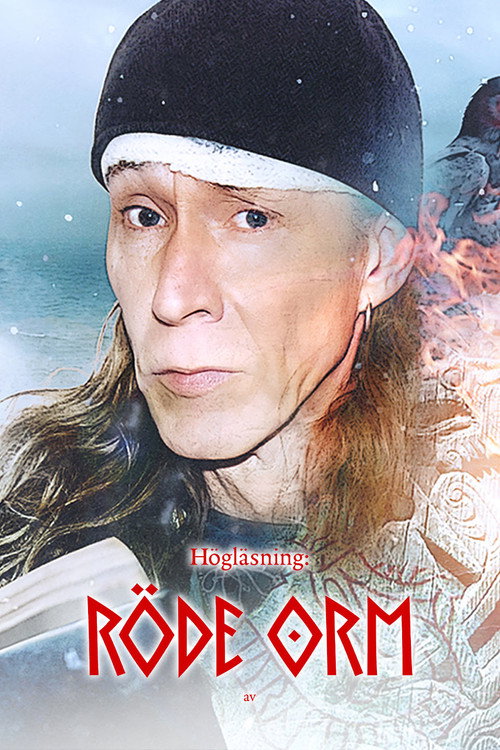 Högläsning av Röde Orm Poster