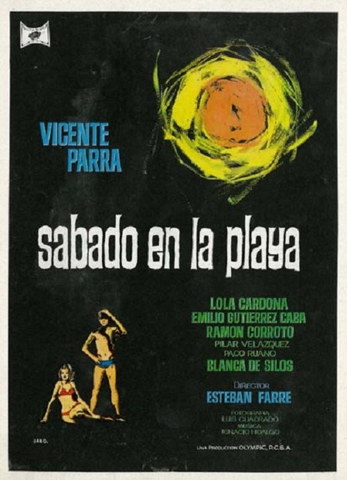 Sábado en la playa Poster