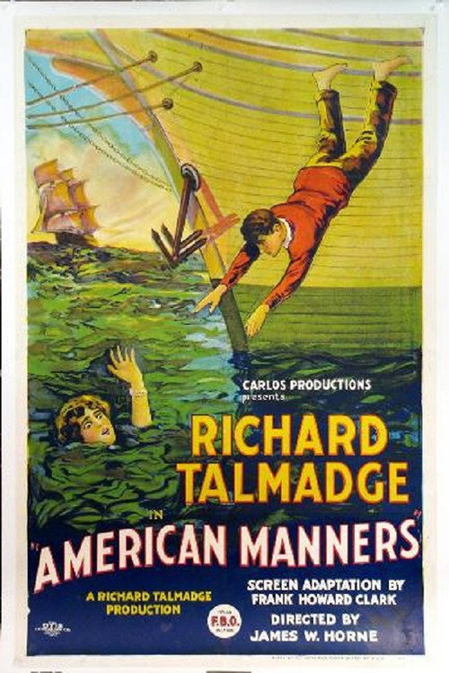 American Manners Poster