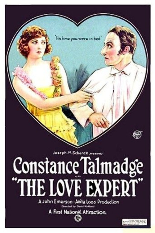 The Love Expert Poster