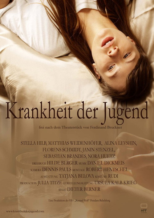 Krankheit der Jugend Poster