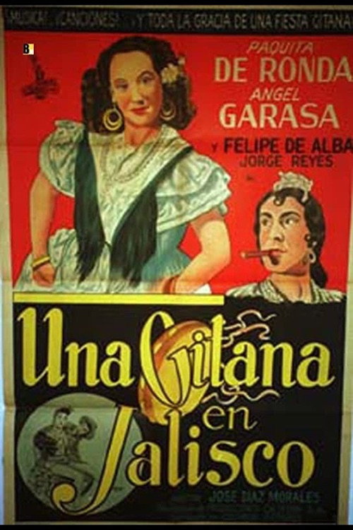 Una gitana en Jalisco Poster