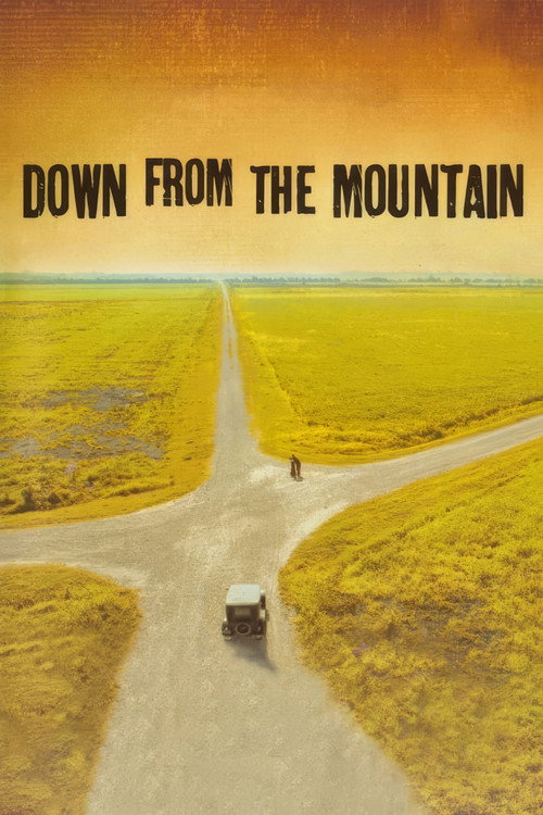 Down from the Mountain Poster