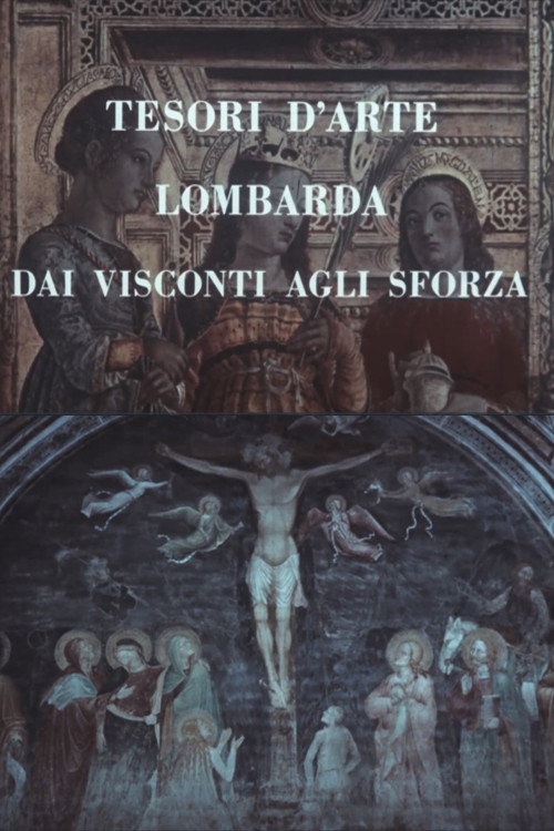 Tesori d'arte lombarda Poster