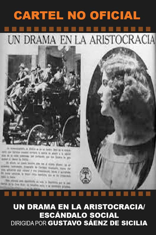 Un drama en la aristocracia Poster